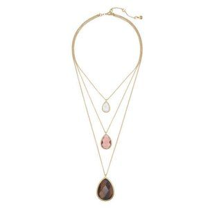 Chloe & Isabel Minaret Three Row Convertible Necklace N255TI